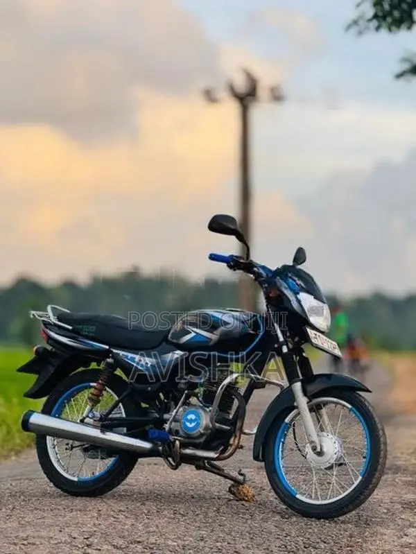 Bajaj CT100 2007