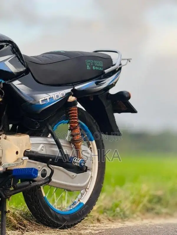 Bajaj CT100 2007