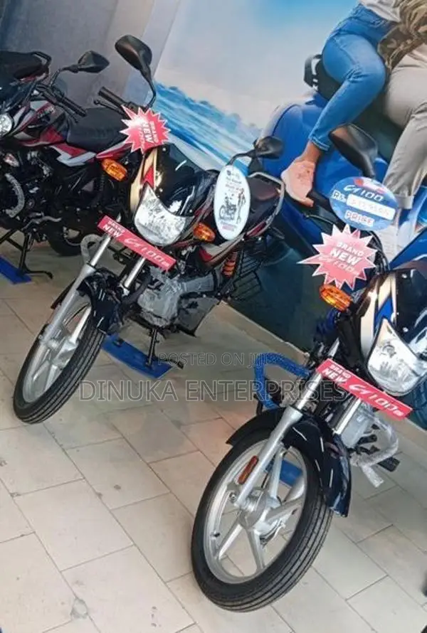 Bajaj CT100 2026