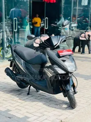 Honda Dio 2018