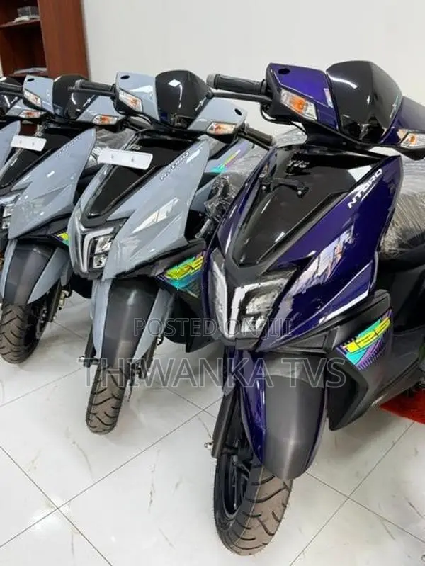 TVS Ntorq 125 2026