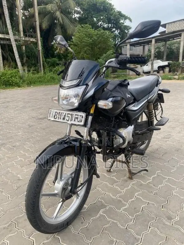 Bajaj Platina 100 2019