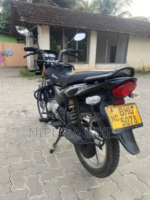 Bajaj Platina 100 2019