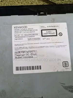 Kenwood Jvc Ddx315 Dvd Player with Usb Bluetooth