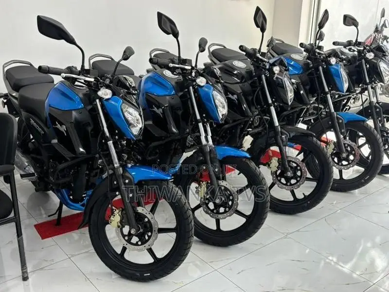 TVS Raider 125 2026
