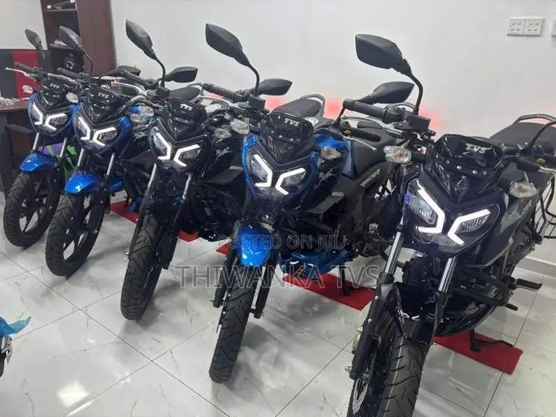 TVS Raider 125 2026