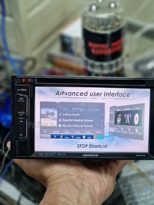 Kenwood Jvc Ddx315 Dvd Player with Usb Bluetooth
