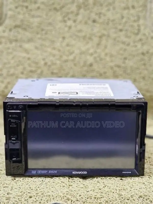 Kenwood Jvc Ddx315 Dvd Player with Usb Bluetooth