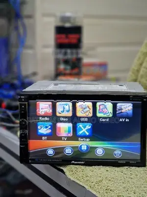 Used DVD Player USB BT AUX Camera In *All Working*