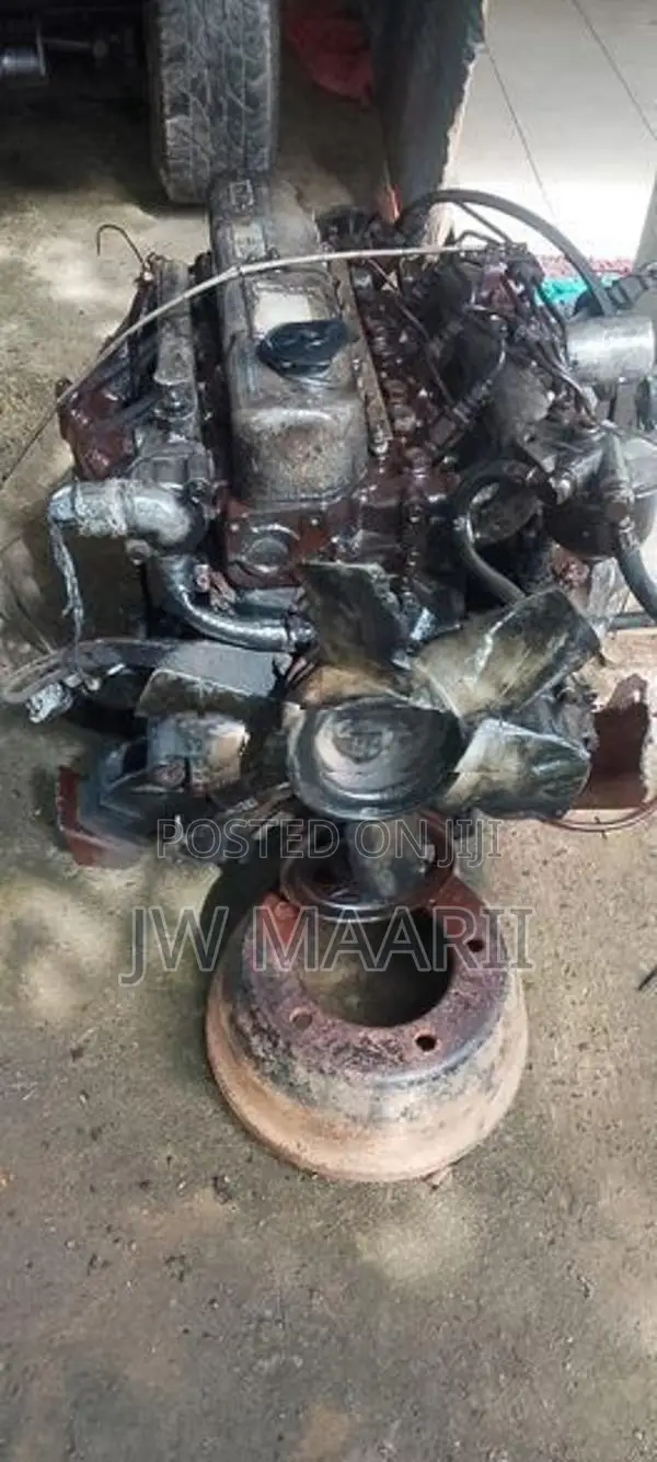 4DR5 jeep engine