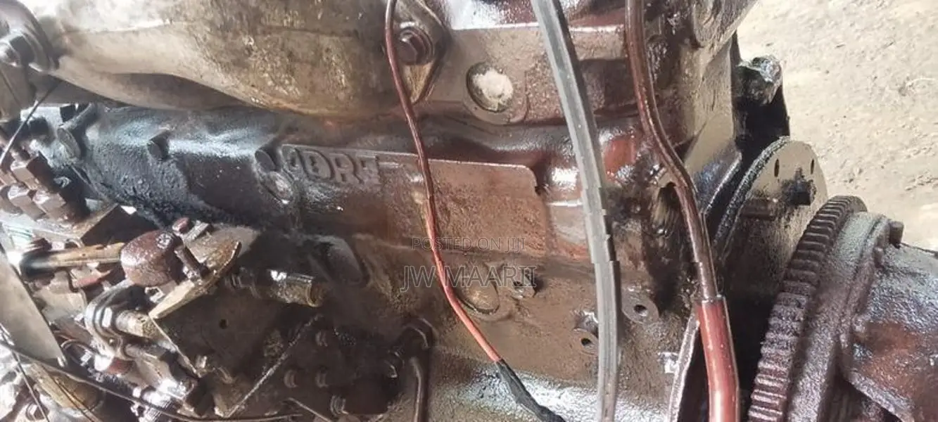 4DR5 jeep engine