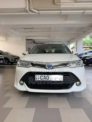Toyota Axio 2015