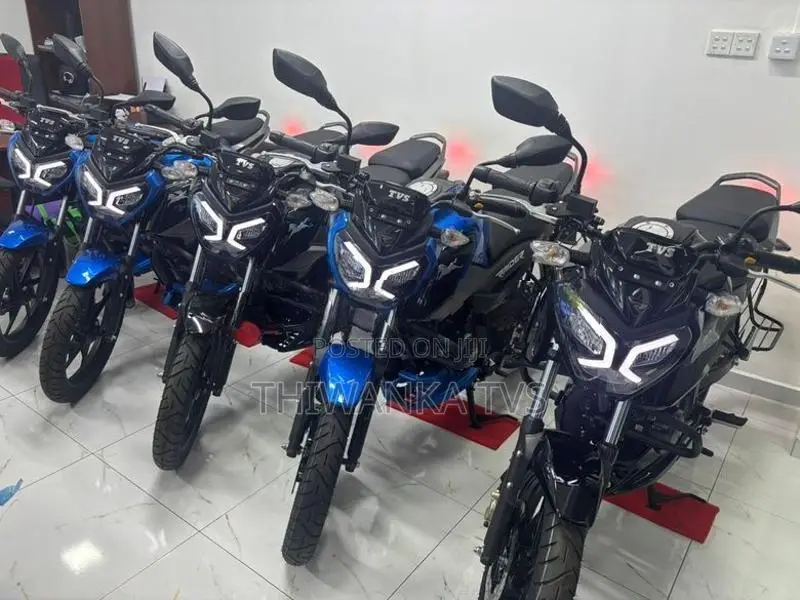 TVS Raider 125 2026