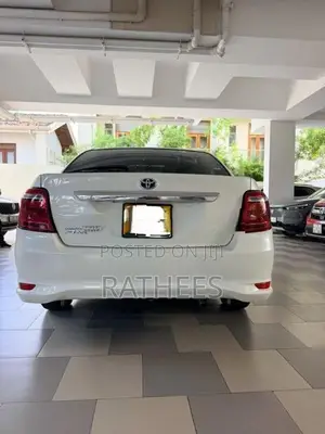 Toyota Axio 2015