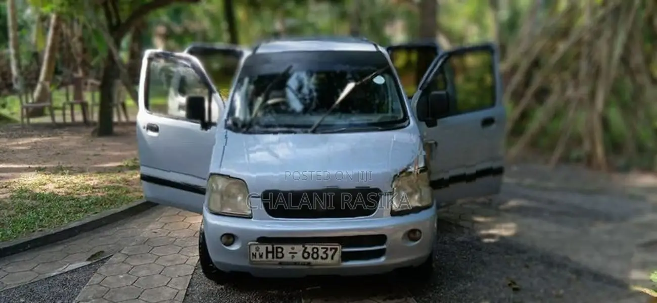 Suzuki Wagon R FX 2002