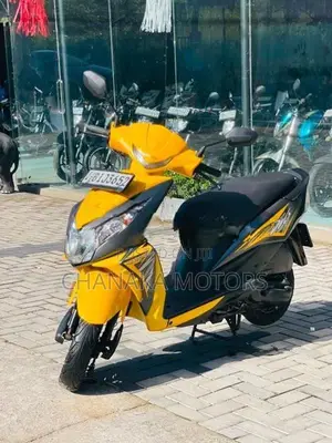 Honda Dio smart key 2018 2019