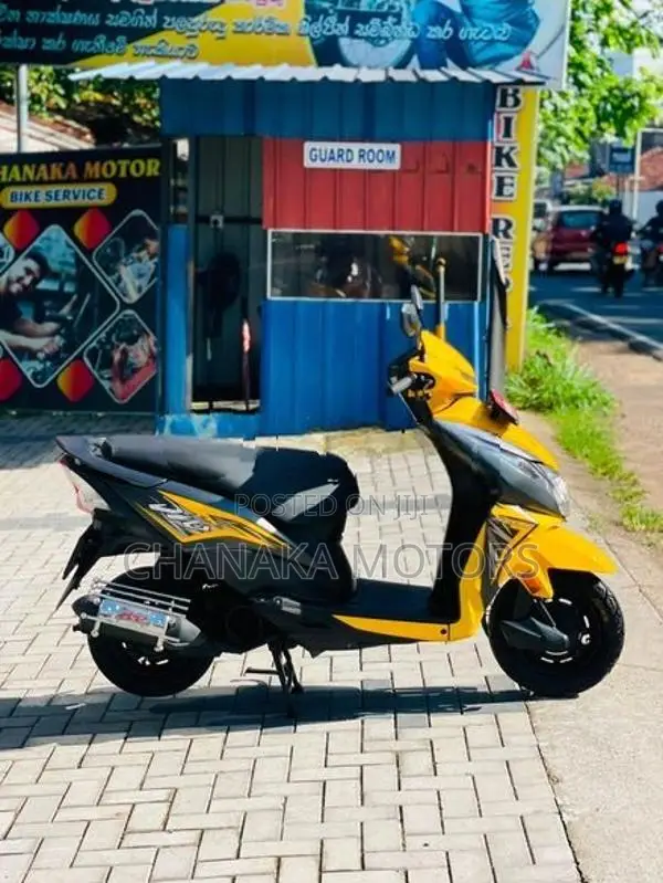 Honda Dio smart key 2018 2019