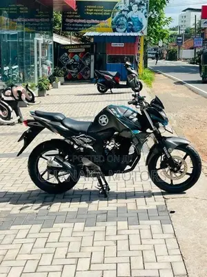 Yamaha FZ V2 Gray Mat 2018