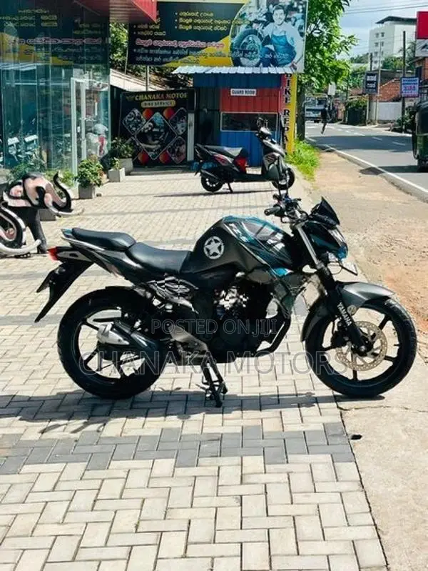 Yamaha FZ V2 Gray Mat 2018