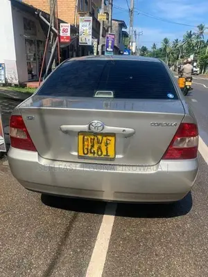 Toyota Corolla 121 G Grade 2001