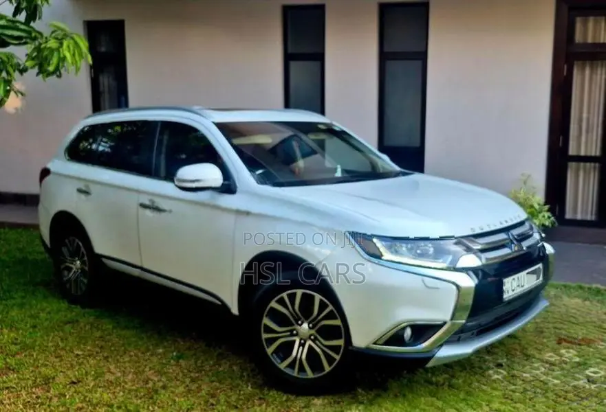 Mitsubishi Outlander 7 Seater 2016