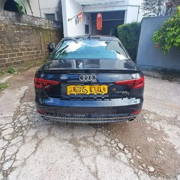 Audi A4 TFSI 2016