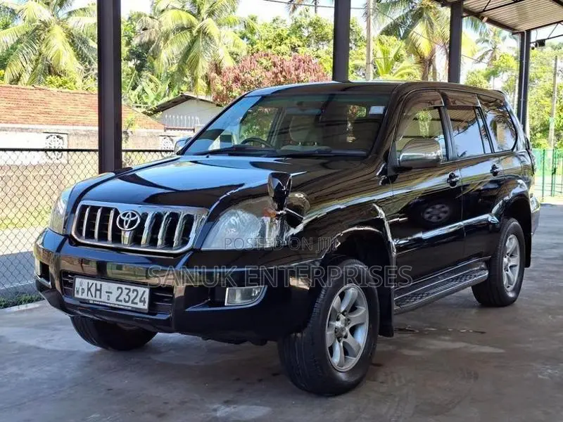 Toyota Land Cruiser Prado 2007