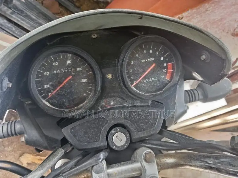 Bajaj Discover 125 2009