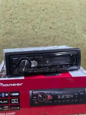 Pioneer MVH-S235BT Mp3 Player For Threewheel
