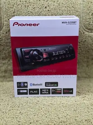 Pioneer MVH-S235BT Mp3 Player For Threewheel