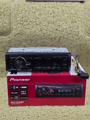 Pioneer MVH-S235BT Mp3 Player For Threewheel