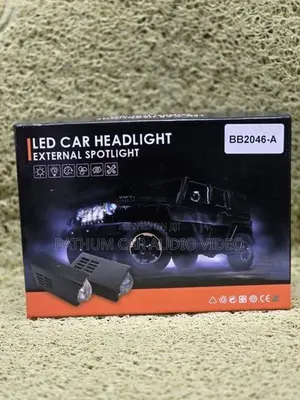 LED Car Headlight External Spotlight