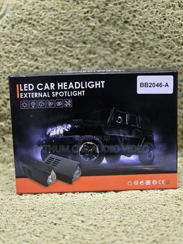 PCX Bike LED Lights/Threewheel FOG Lights