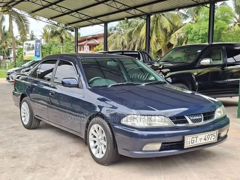 Toyota Carina Exchange Considered 1998
