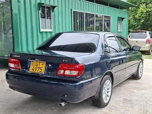 Toyota Carina Exchange Considered 1998