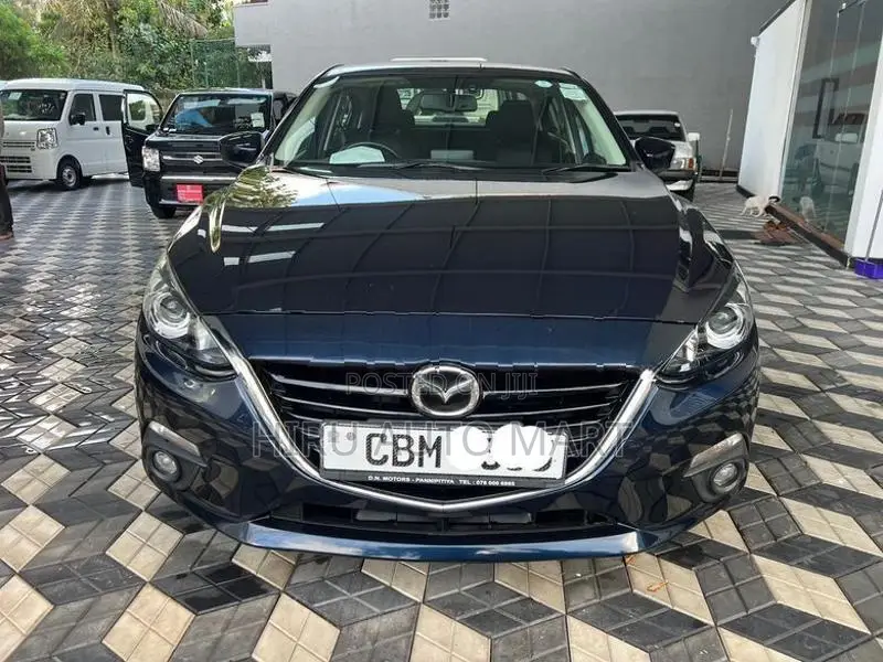 Mazda 3 2016