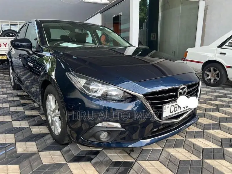 Mazda 3 2016