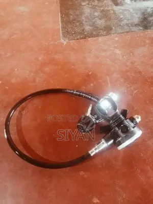 Diving regulator