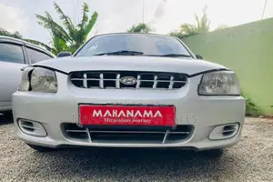 Hyundai Accent Silver 2001