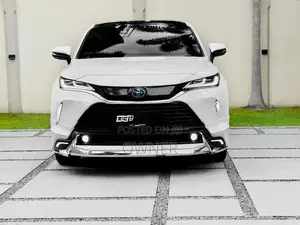 Toyota Harrier HYBRID Z LEATHER 2025
