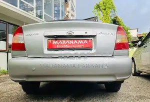 Hyundai Accent Silver 2001