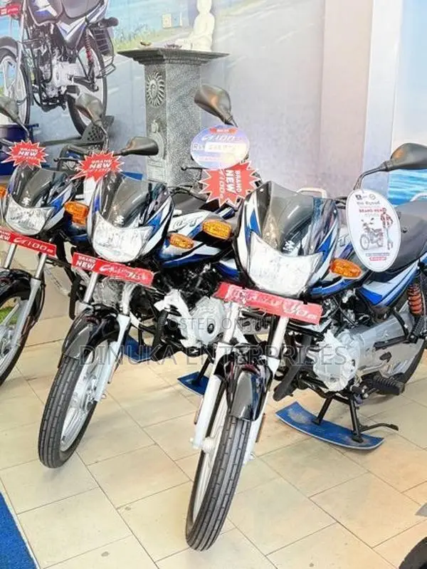 Bajaj CT100 Brand New 2026