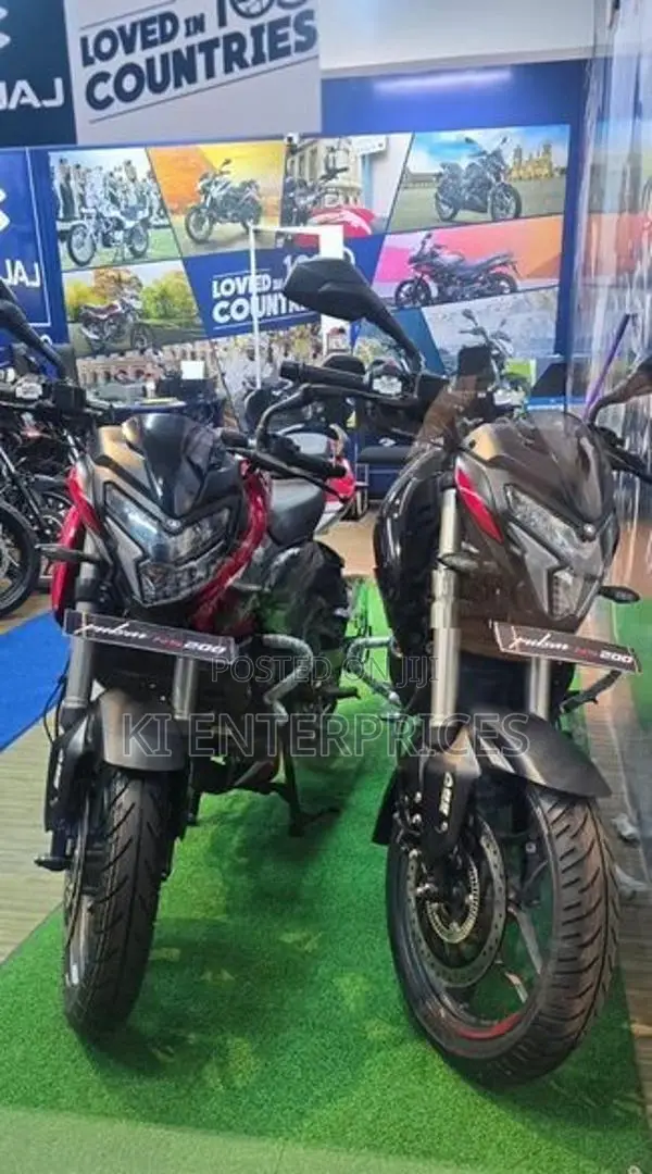Bajaj Pulsar NS200 new 2026