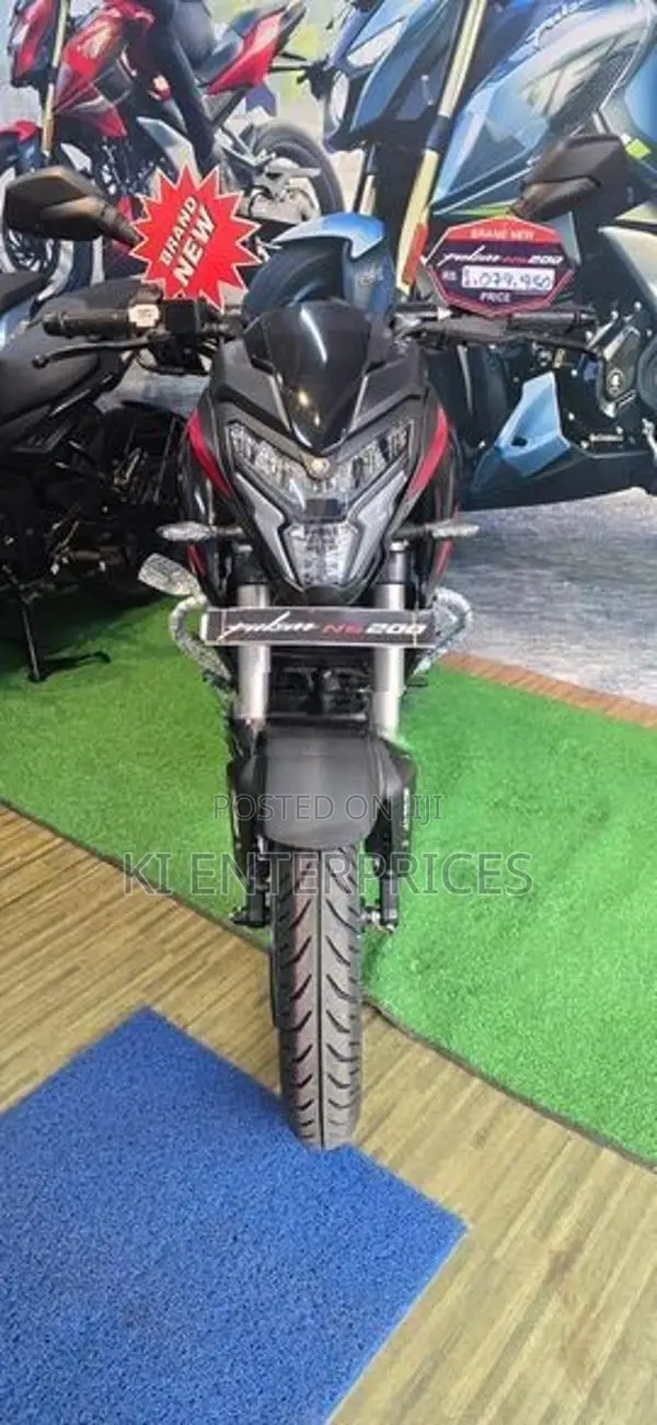 Bajaj Pulsar NS200 new 2026