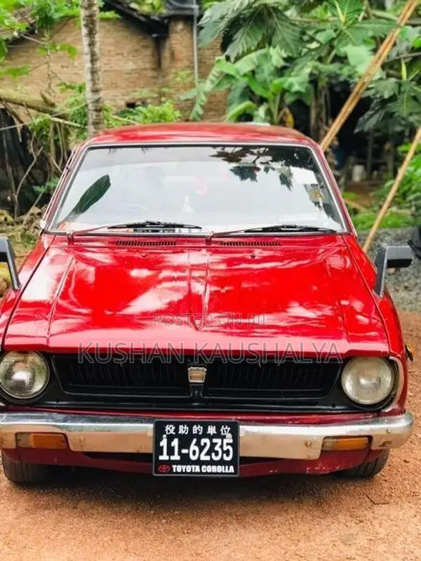 Toyota Corolla 1976