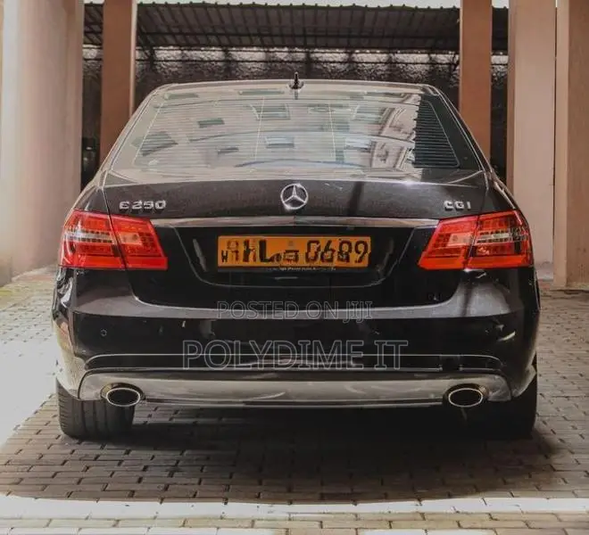 Mercedes Benz E250 CGI 2010