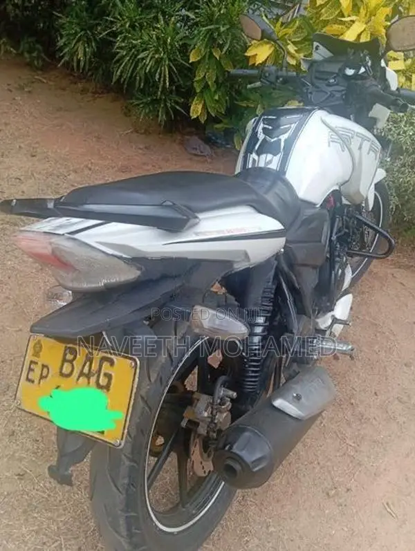 TVS Apache RTR 180 2013