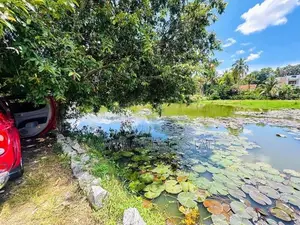 (AF337) Water Front 17 P Bare Land Sale At Jayanthepura Battramulla