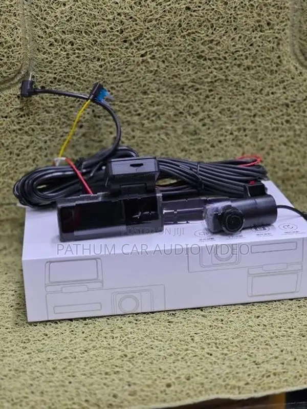 Lenovo Dual Lens DVR With 4G and Location Track