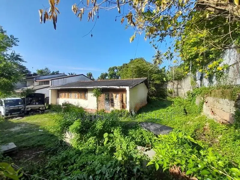(AF359) 20 P Bare Land Sale At Kotubama Road Ethul Kotte, Colombo